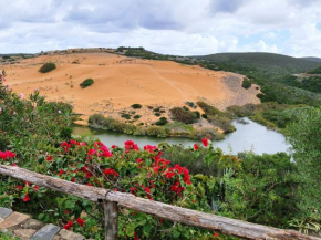 Villa. Stunning view, sea and dune